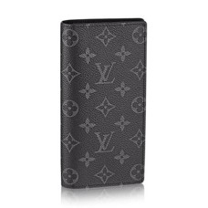 L Vuitton M62516 Brazza Wallet Monogram Eclipse Canvas