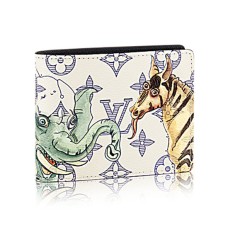 L Vuitton M62607 Multiple Wallet Monogram Canvas
