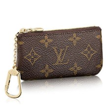 L Vuitton M62650 Key Pouch Monogram Canvas