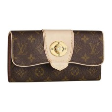 L Vuitton M63220 Boetie Wallet Monogram Canvas