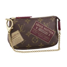 L Vuitton M63798 Pochette Accessoires Stamp Monogram Canvas