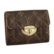 L Vuitton M63799 Compact Wallet Monogram Etoile
