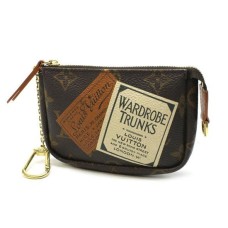 L Vuitton M63800 Keys Pouch Monogram Canvas L Vuitton M63800 Keys Pouch Monogram Canvas