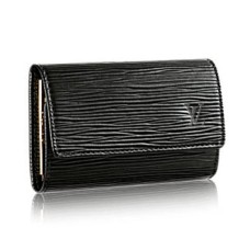 L Vuitton M63812 6 Key Holder Epi Leather