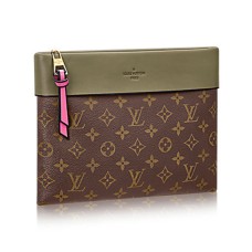 L Vuitton M64034 Pochette Tuileries Monogram Coated Canvas