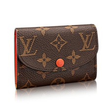 L Vuitton M64068 Rosalie Coin Purse Monogram Canvas