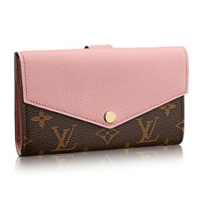 L Vuitton M64072 Pallas Compact Wallet Monogram Canvas