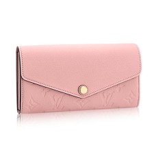 L Vuitton M64082 Sarah Wallet Monogram Empreinte Leather L Vuitton M64082 Sarah Wallet Monogram Empreinte Leather