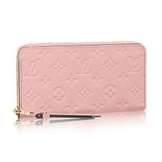 L Vuitton M64090 Zippy Wallet Monogram Empreinte Leather