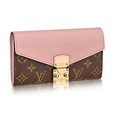 L Vuitton M64093 Pallas Wallet Monogram Canvas L Vuitton M64093 Pallas Wallet Monogram Canvas