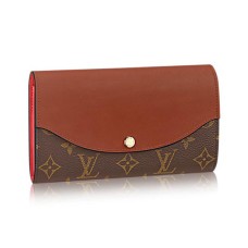 L Vuitton M64098 Sarah Wallet Monogram Canvas L Vuitton M64098 Sarah Wallet Monogram Canvas