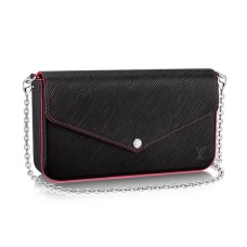 L Vuitton M64579 Pochette Felicie Crossbody Bag Epi Leather