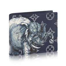 L Vuitton M66467 Marco Wallet Monogram Canvas