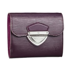 L Vuitton M6658K Joey Wallet Epi Leather