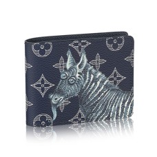 L Vuitton M66601 Multiple Wallet Monogram Canvas L Vuitton M66601 Multiple Wallet Monogram Canvas