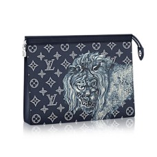 L Vuitton M66639 Pochette Voyage MM Monogram Canvas