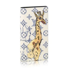 L Vuitton M66933 Brazza Wallet Monogram Canvas