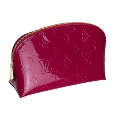 L Vuitton M90009 Cosmetic Pouch Monogram Vernis