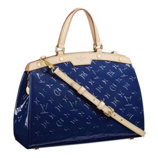 L Vuitton M90054 Brea MM Tote Bag Monogram Vernis