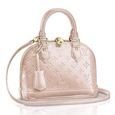 L Vuitton M90064 Alma BB Tote Bag Monogram Vernis
