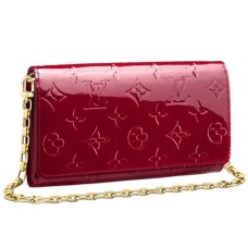 L Vuitton M90091 Chain Wallet Monogram Vernis L Vuitton M90091 Chain Wallet Monogram Vernis