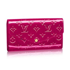 L Vuitton M90154 Sarah Wallet Monogram Vernis L Vuitton M90154 Sarah Wallet Monogram Vernis