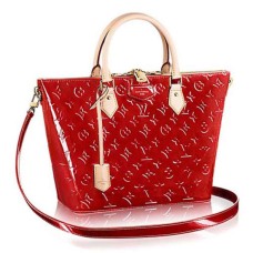 L Vuitton M90160 Montebello MM Tote Bag Monogram Vernis