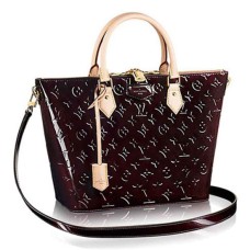 L Vuitton M90163 Montebello MM Tote Bag Monogram Vernis