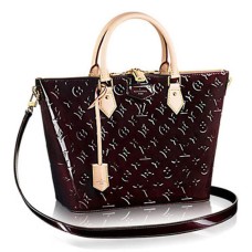 L Vuitton M90168 Montebello PM Tote Bag Monogram Vernis