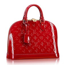 L Vuitton M90169 Alma PM Tote Bag Monogram Vernis