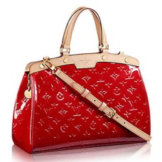 L Vuitton M90179 Brea MM Tote Bag Monogram Vernis