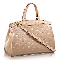 L Vuitton M90180 Brea MM Tote Bag Monogram Vernis