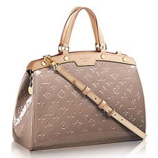 L Vuitton M90181 Brea MM Tote Bag Monogram Vernis