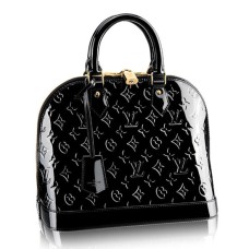 L Vuitton M90185 Alma PM Tote Bag Monogram Vernis