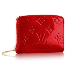 L Vuitton M90202 Zippy Coin Purse Monogram Vernis