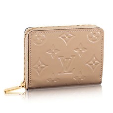 L Vuitton M90203 Zippy Coin Purse Monogram Vernis