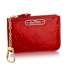 L Vuitton M90214 Key Pouch Monogram Vernis