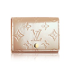 L Vuitton M90216 Business Card Holder Monogram Vernis L Vuitton M90216 Business Card Holder Monogram Vernis