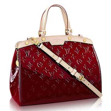 L Vuitton M90233 Brea MM Tote Bag Monogram Vernis