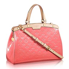 L Vuitton M90262 Brea MM Tote Bag Monogram Vernis