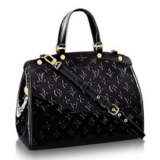 L Vuitton M90271 Brea MM Tote Bag Monogram Vernis