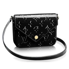 L Vuitton M90283 Mini Sac Lucie Crossbody Bag Monogram Vernis