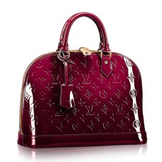 L Vuitton M90321 Alma PM Tote Bag Monogram Vernis