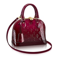L Vuitton M90322 Alma BB Tote Bag Monogram Vernis
