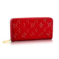 L Vuitton M90417 Zippy Wallet Monogram Vernis