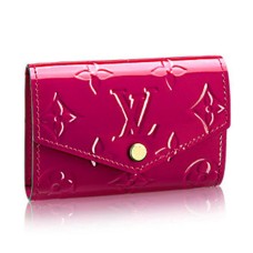 L Vuitton M90901 6 Key Holder Monogram Vernis
