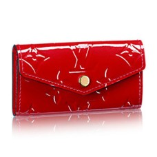 L Vuitton M90907 4 Key Holder Monogram Vernis