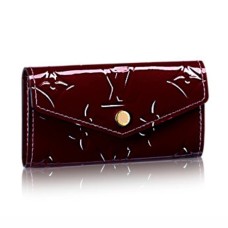 L Vuitton M90909 4 Key Holder Monogram Vernis L Vuitton M90909 4 Key Holder Monogram Vernis