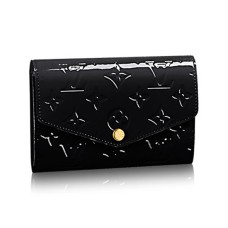 L Vuitton M90924 Sarah Compact Wallet Monogram Vernis L Vuitton M90924 Sarah Compact Wallet Monogram Vernis