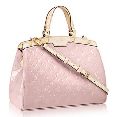 L Vuitton M90927 Brea MM Tote Bag Monogram Vernis